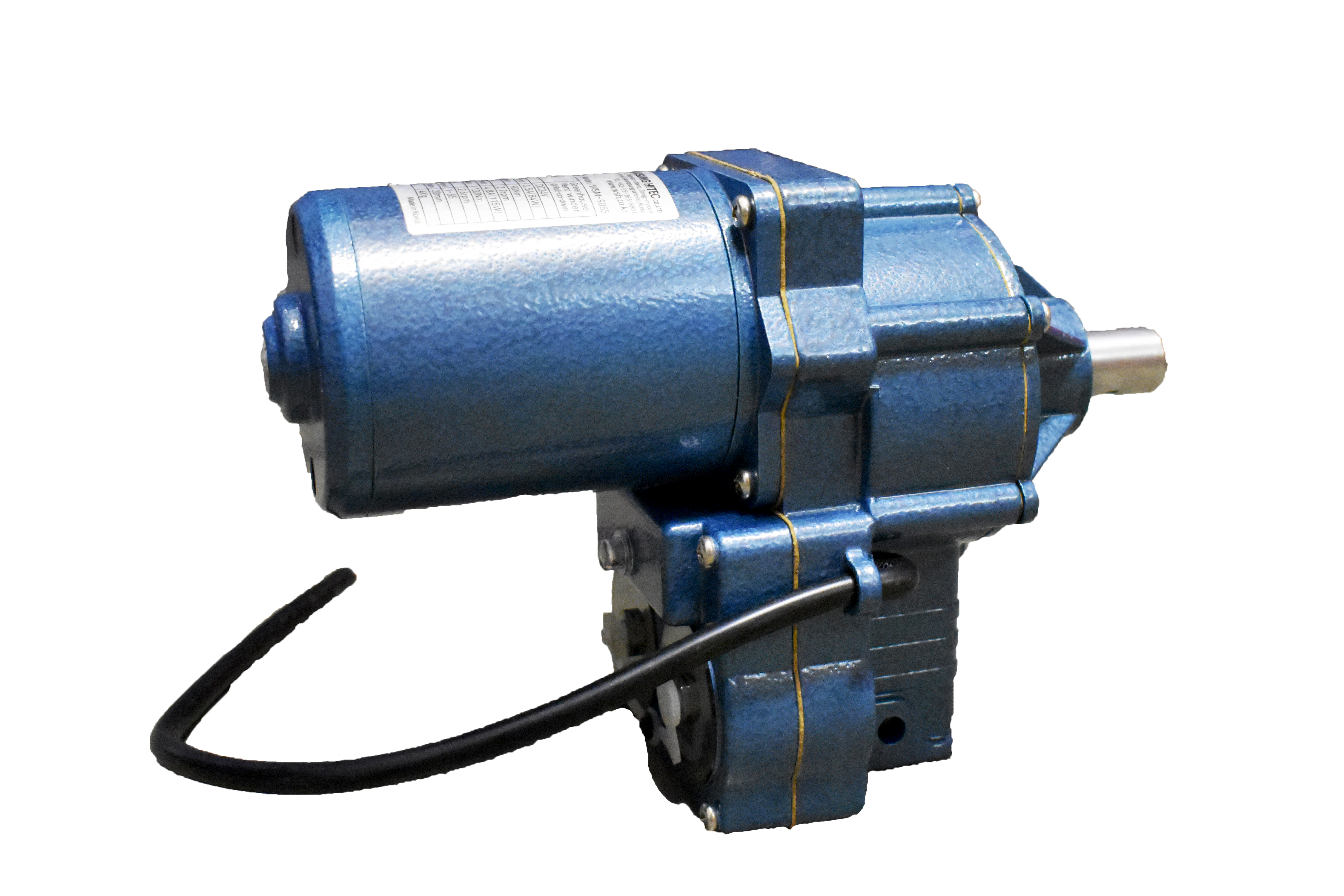 100 Watt Electric RollUp Motor Goodwin's Greenhouses