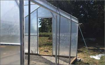 12' Wide Greenhouses