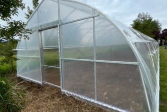 20' Wide Greenhouses