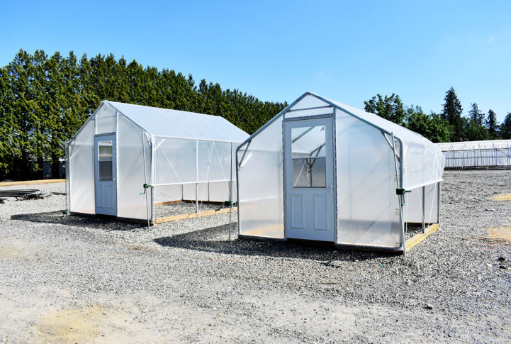 10' Wide Greenhouses